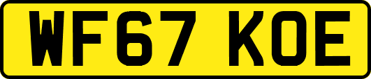 WF67KOE