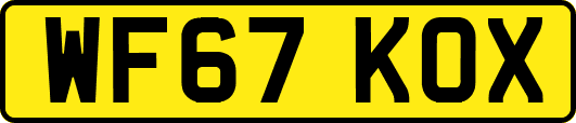 WF67KOX