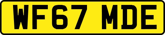 WF67MDE