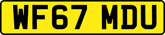 WF67MDU