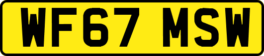 WF67MSW
