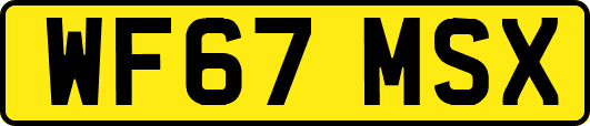 WF67MSX