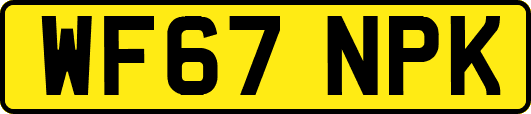 WF67NPK