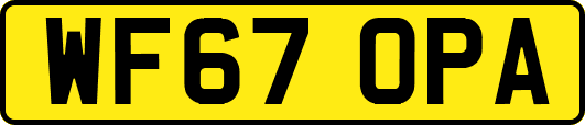 WF67OPA