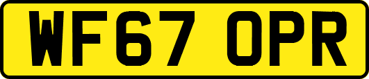 WF67OPR