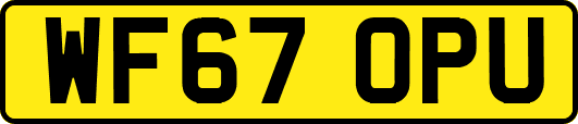 WF67OPU