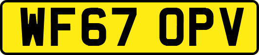 WF67OPV