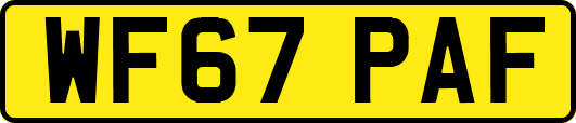 WF67PAF