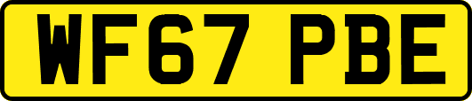 WF67PBE
