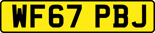 WF67PBJ