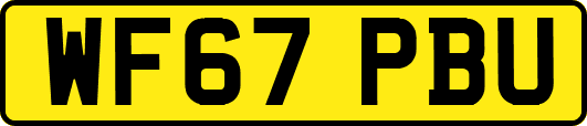 WF67PBU