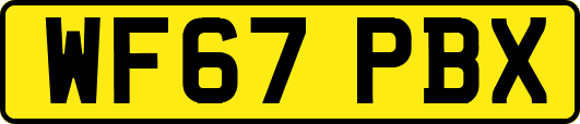 WF67PBX