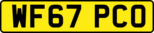 WF67PCO