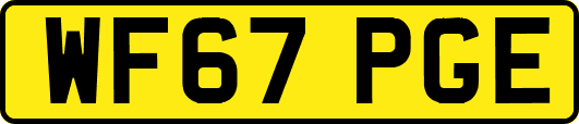 WF67PGE