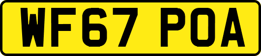 WF67POA