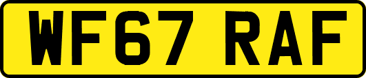 WF67RAF
