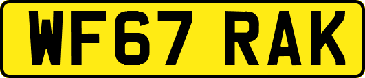 WF67RAK