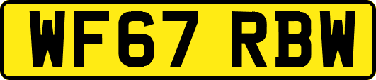 WF67RBW