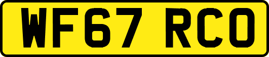 WF67RCO