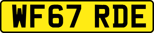 WF67RDE