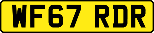 WF67RDR
