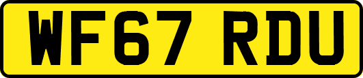 WF67RDU