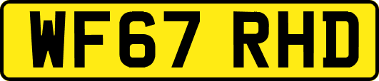 WF67RHD