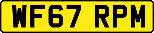 WF67RPM
