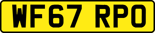 WF67RPO