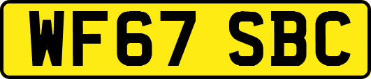 WF67SBC