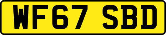 WF67SBD