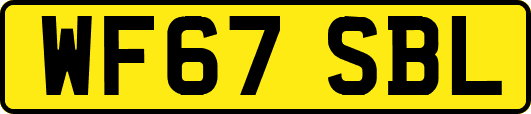 WF67SBL