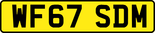 WF67SDM