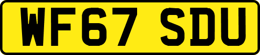 WF67SDU