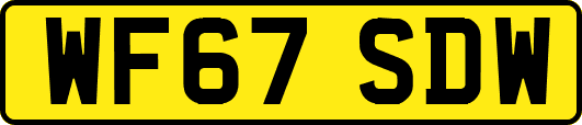WF67SDW
