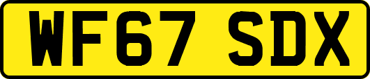 WF67SDX