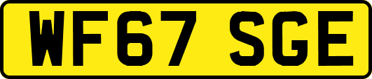 WF67SGE