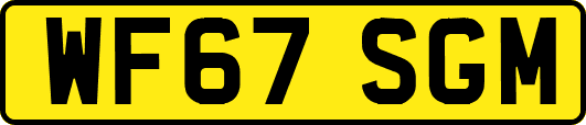 WF67SGM