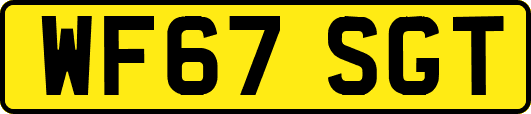 WF67SGT