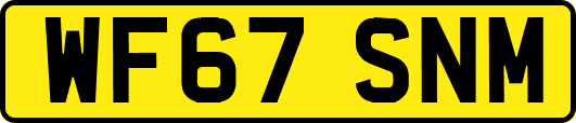 WF67SNM