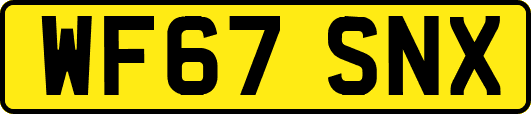 WF67SNX