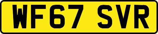 WF67SVR