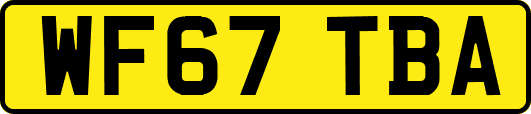 WF67TBA