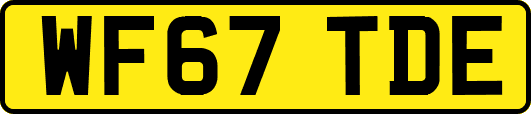 WF67TDE