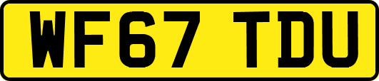 WF67TDU