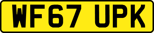 WF67UPK