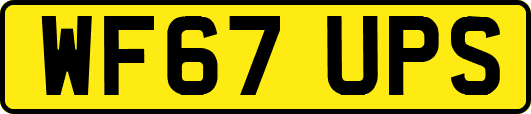 WF67UPS