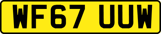 WF67UUW