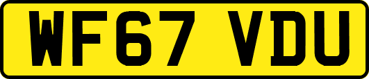 WF67VDU