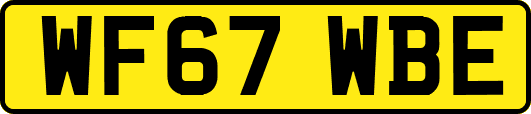 WF67WBE